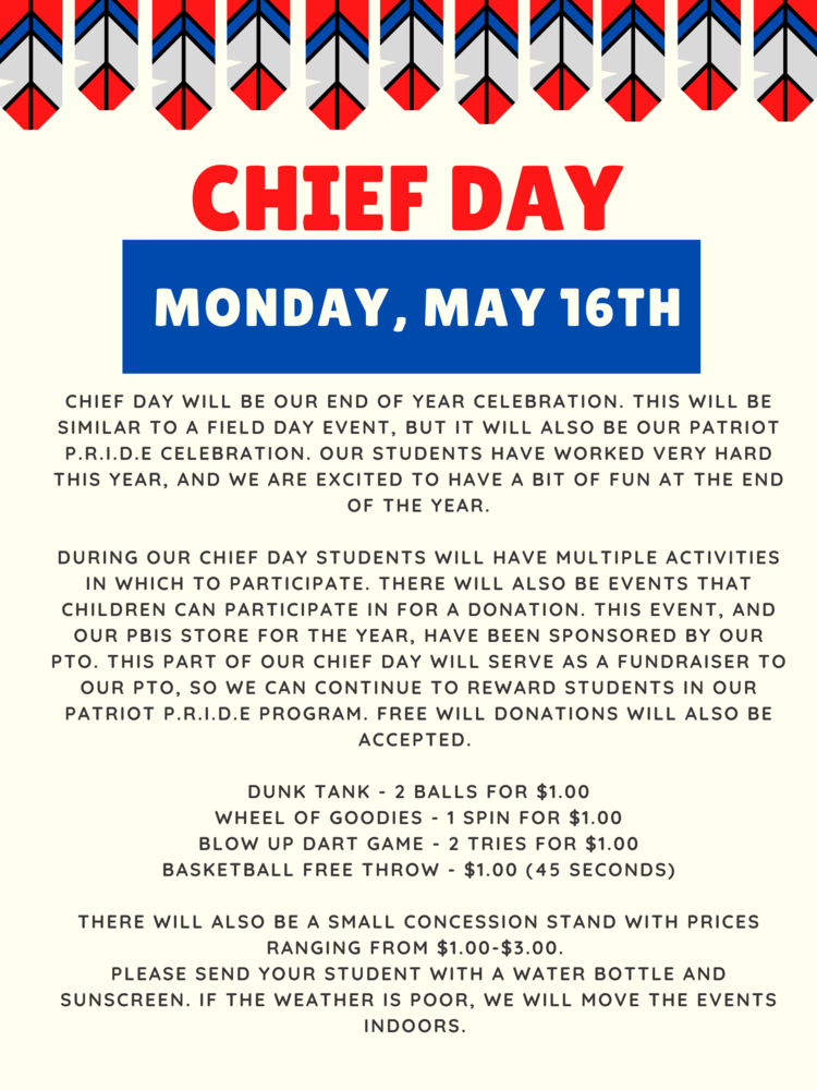 EJE Chief Day