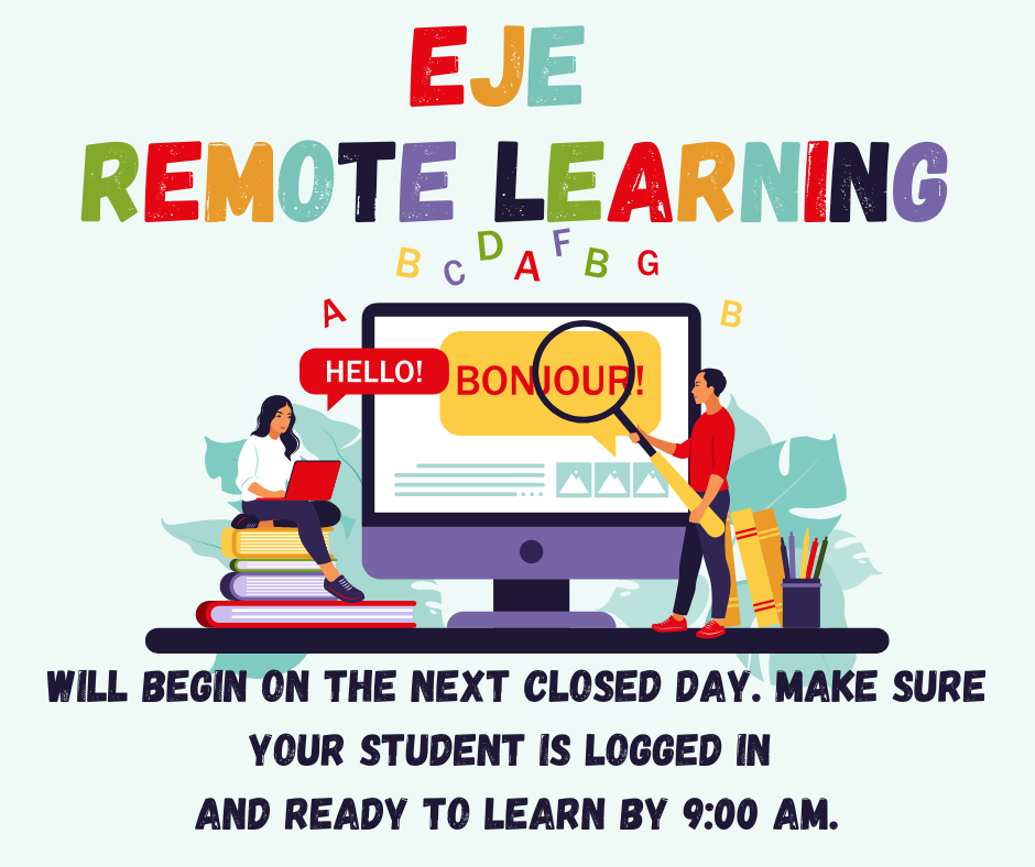 remote learning begins
