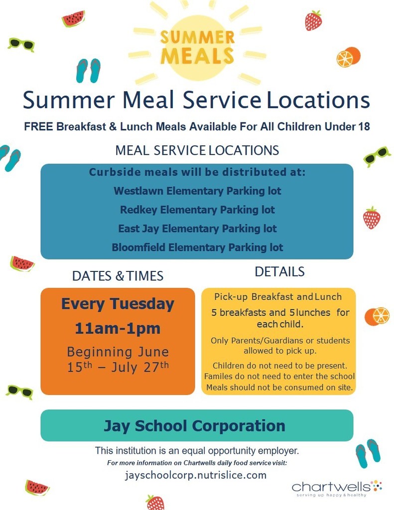 Summer Meal Service