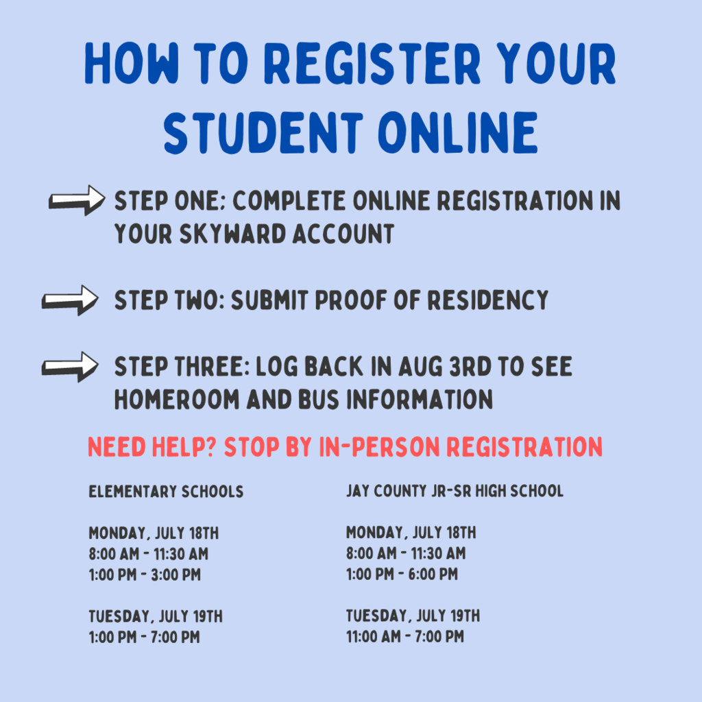 Directions to Online Registration