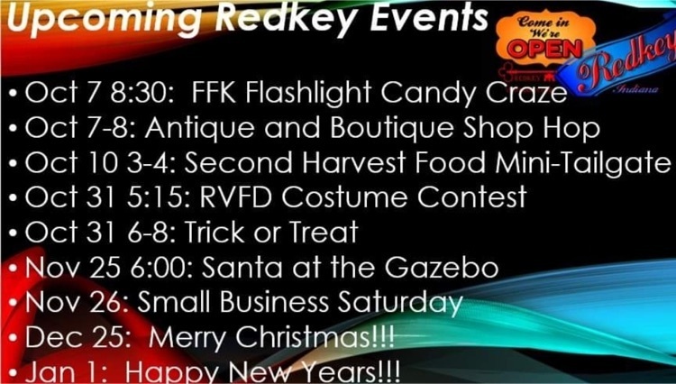 Redkey community events 